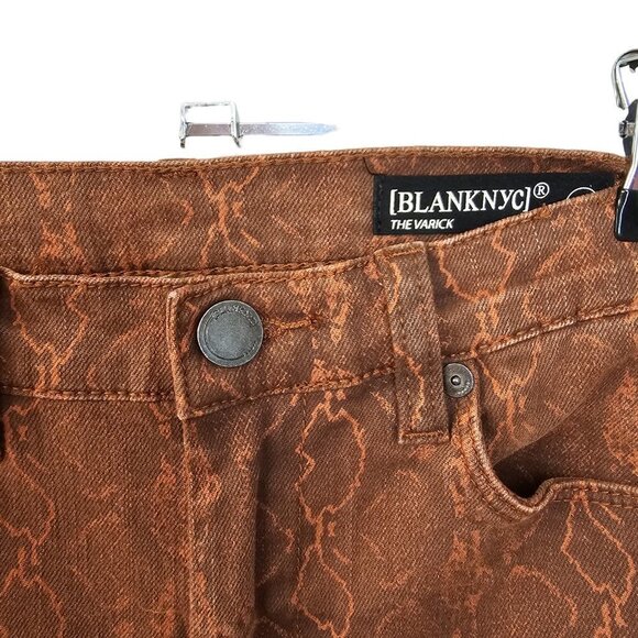 Blank NYC Womens The Varick Kick Flare Jeans Size 27 - Picture 9 of 9